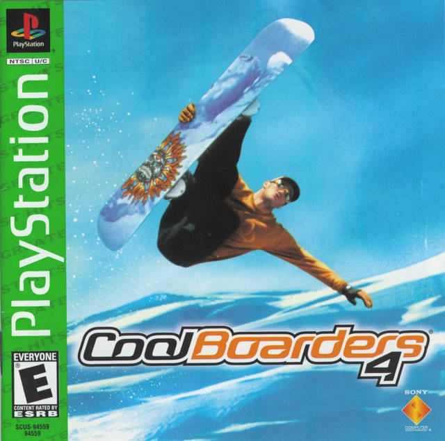 Cool Boarders 4 (Greatest Hits) (Playstation) (ONLINE ORDER ONLY)