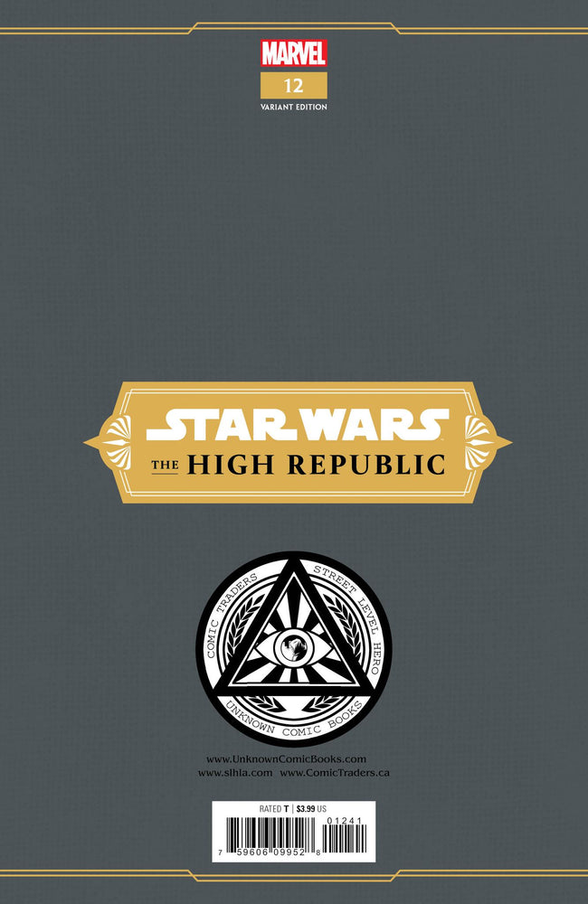 Star Wars High Republic #12 Unknown Comics Mico Suayan Exclusive Var (12/15/2021) (Online Only)