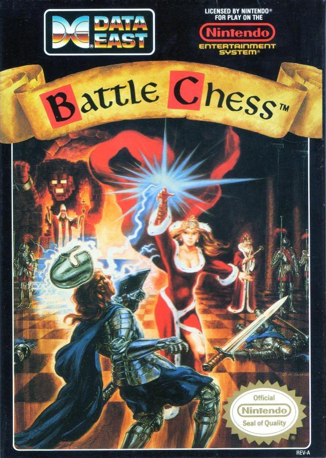 Battle Chess (Nintendo NES) (Online Order Only)