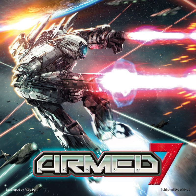 Armed7 (Sega Dreamcast) (ONLINE ORDER ONLY)