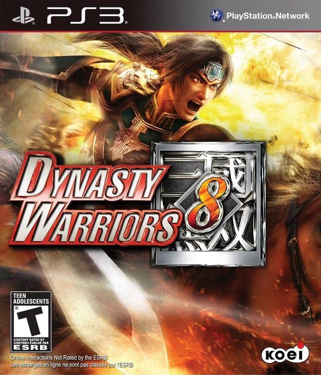 Dynasty Warriors 8 (Playstation 3) (Online Order Only)