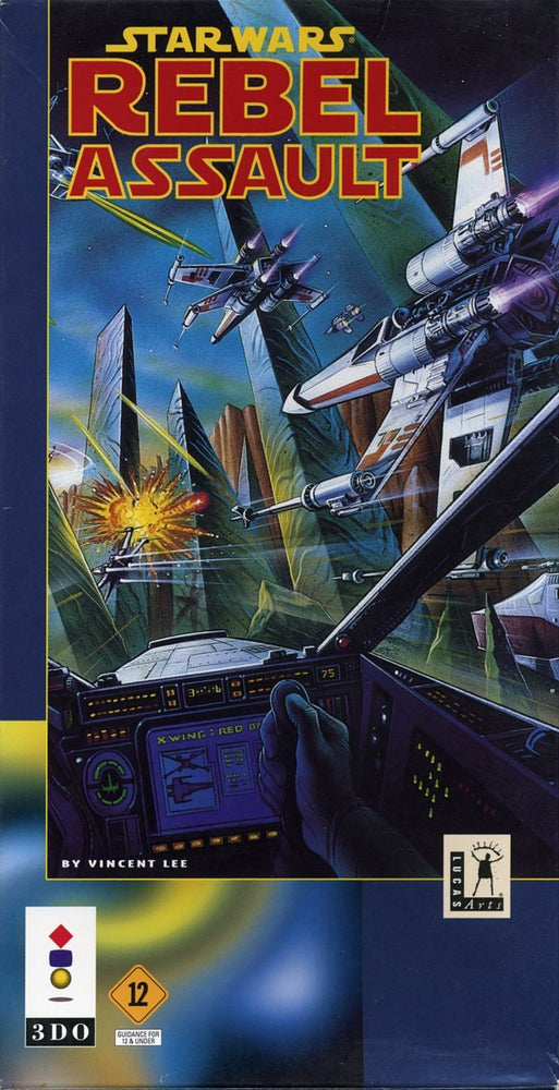 Star Wars Rebel Assault (3DO) (ONLINE ORDER ONLY)