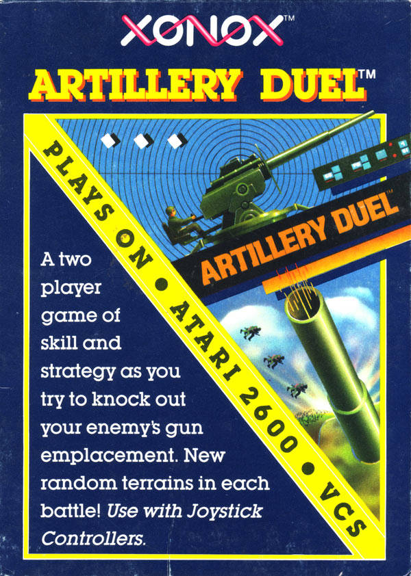 Artillery Duel (Atari 2600) (Online Only)