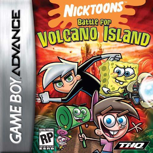 Nicktoons Battle for Volcano Island (Gameboy Advance) (ONLINE ORDER ONLY)