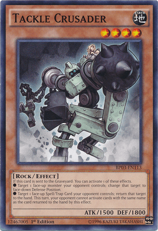 Tackle Crusader [BP03-EN113] Common (ONLINE ORDER ONLY)