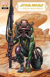 Star Wars High Republic #12 Unknown Comics Mico Suayan Exclusive Var (12/15/2021) (Online Only)