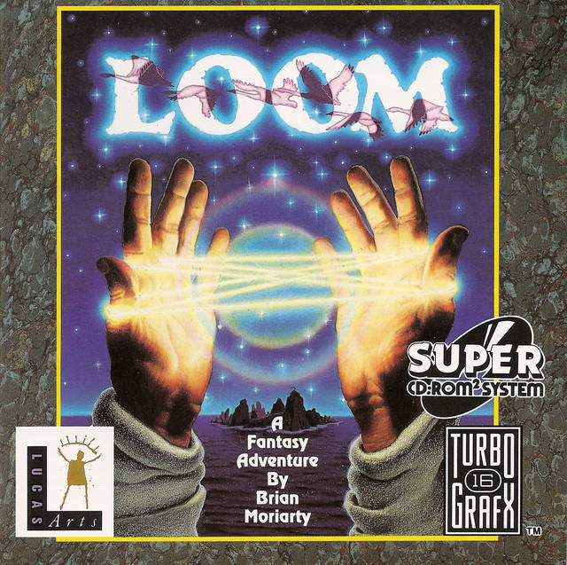 Loom [CD] (TurboGrafx-16) (ONLINE ORDER ONLY)