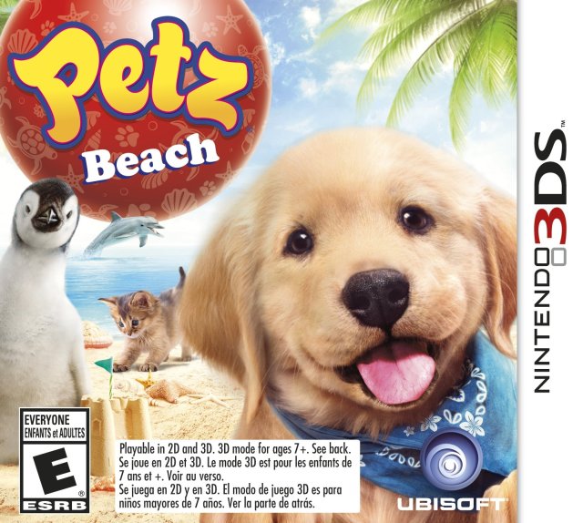 Petz Beach (Nintendo 3DS) (ONLINE ORDER ONLY)