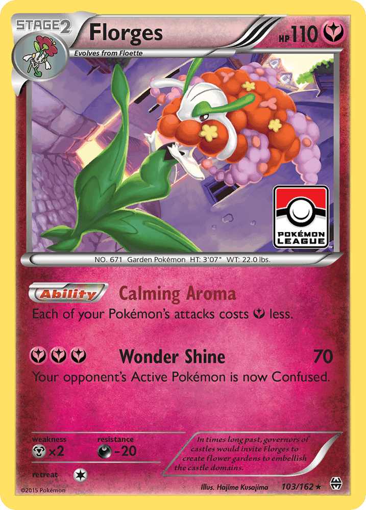 Florges (103/162) [XY: BREAKthrough] (Online Only)