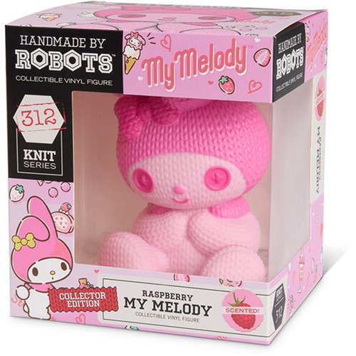 Handmade by Robots Knit Series: Hello Kitty and Friends - My Melody Raspberry Scented #312