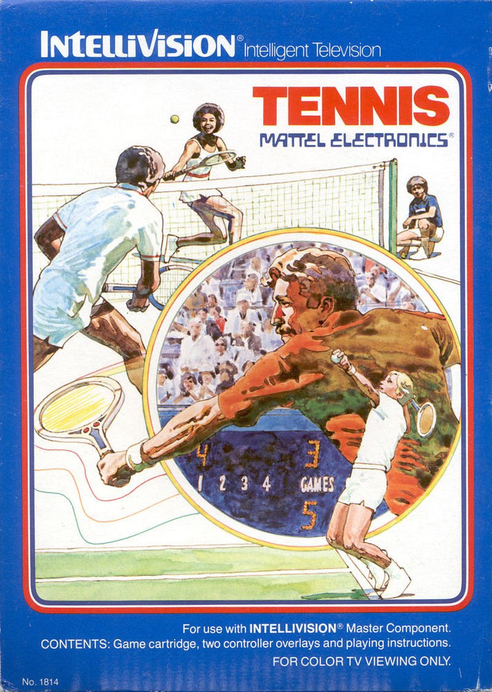 Tennis (Intellivision) (Online Only)