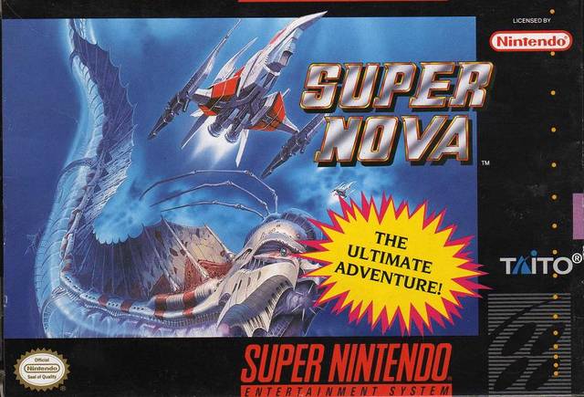 Super Nova (Super Nintendo) (Online Only)