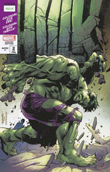 Hulk #2 Unknown Comics Stephen Segovia Exclusive Var (12/15/2021) (Online Only)