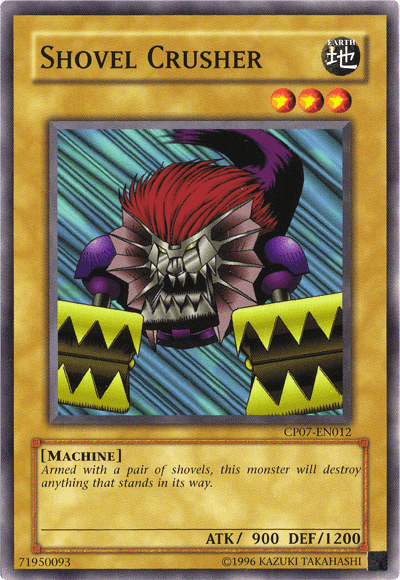 Shovel Crusher [CP07-EN012] Common (ONLINE ORDER ONLY)