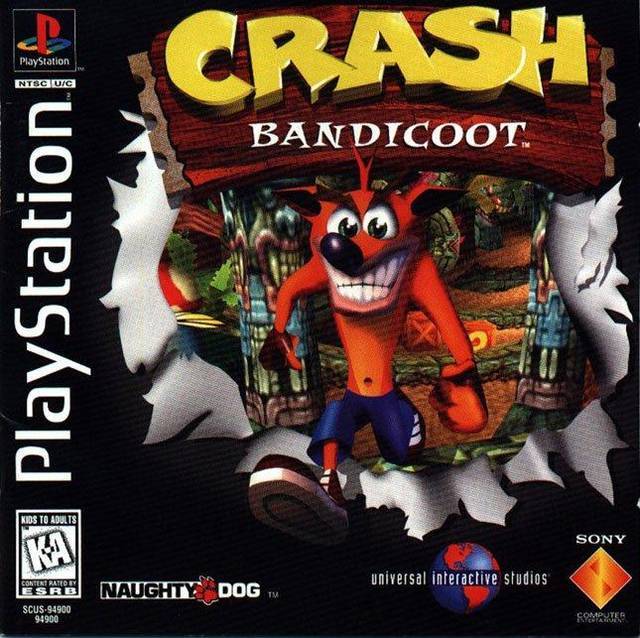 Crash Bandicoot (Playstation) (ONLINE ORDER ONLY)