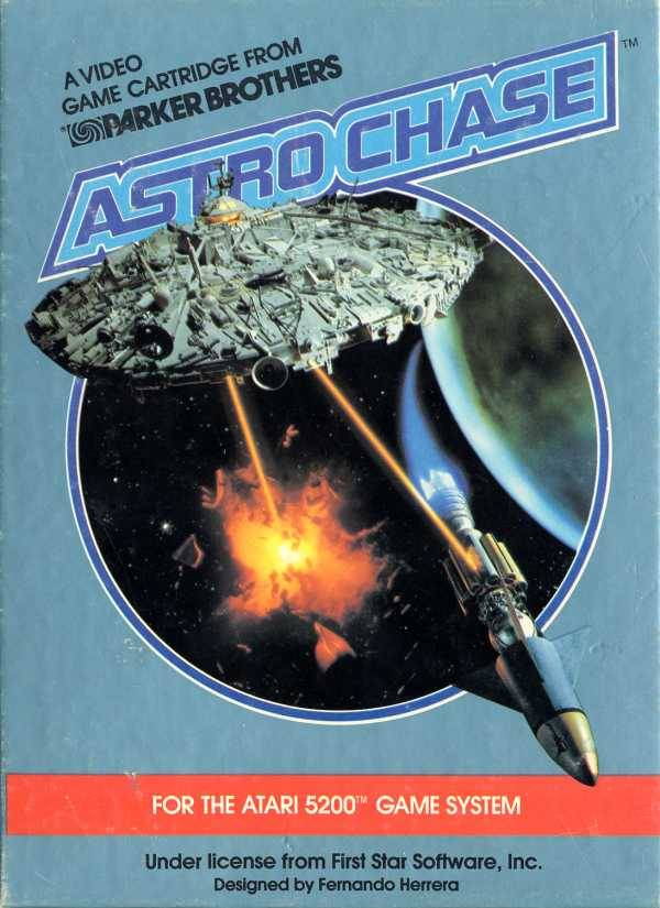 AstroChase (Atari 5200) (Online Only)