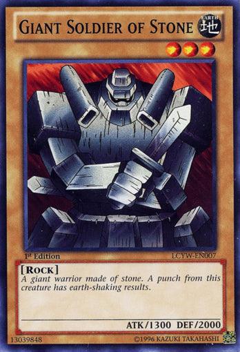 Giant Soldier of Stone [LCYW-EN007] Common (ONLINE ORDER ONLY)