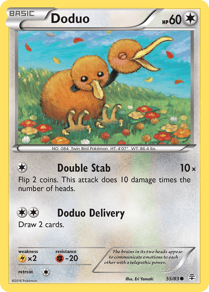 Doduo (55/83) [XY: Generations] (Online Only)