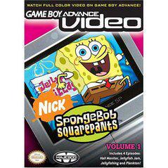 GBA Video SpongeBob SquarePants Volume 1 - GameBoy Advance (ONLINE ORDER ONLY)