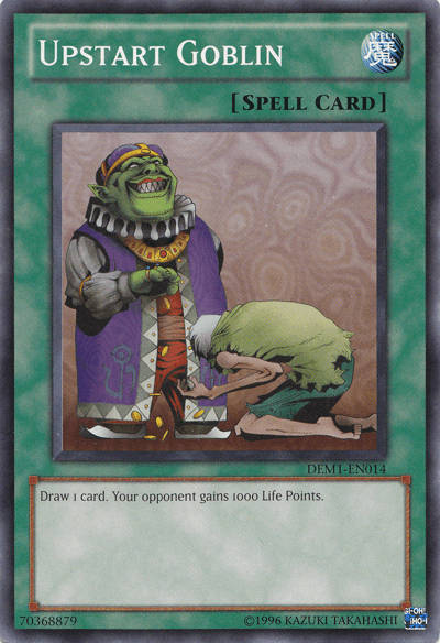 Upstart Goblin [DEM1-EN014] Common (ONLINE ORDER ONLY)