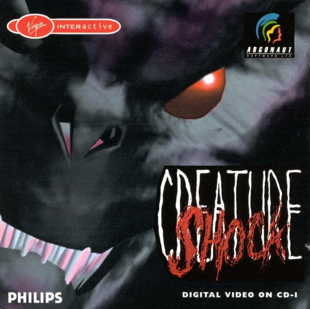 Creature Shock (CD-i) (ONLINE ORDER ONLY)