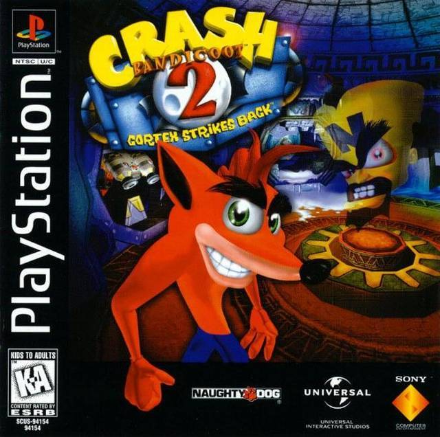 Crash Bandicoot 2: Cortex Strikes Back (Playstation) (ONLINE ORDER ONLY)