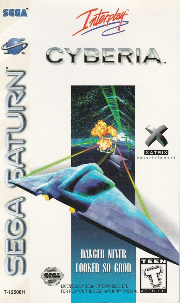 Cyberia (Sega Saturn) (ONLINE ORDER ONLY)