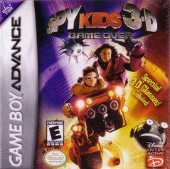 Spy Kids 3D Game Over - GameBoy Advance (ONLINE ORDER ONLY)