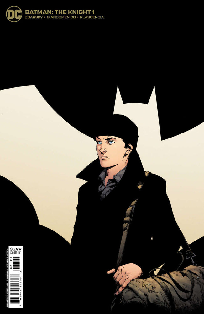 Batman The Knight #1 (Of 10) B Greg Capullo & Jonathan Glapion Card Stock Variant (01/18/2022) Dc (ONLINE ORDER ONLY)