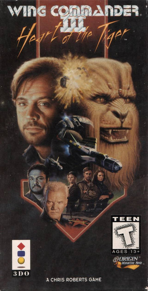 Wing Commander III Heart of the Tiger (3DO) (ONLINE ORDER ONLY)