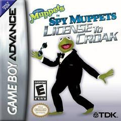 Spy Muppets License to Croak - GameBoy Advance (ONLINE ORDER ONLY)