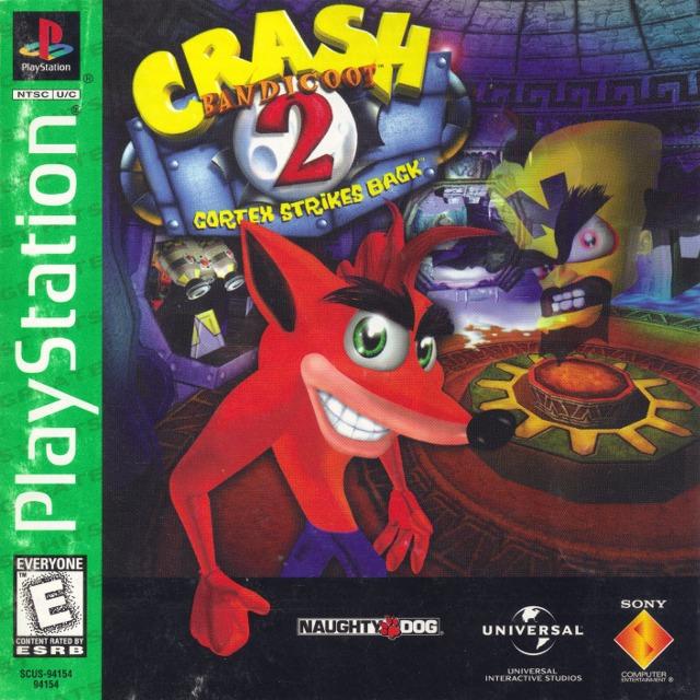 Crash Bandicoot 2: Cortex Strikes Back (Greatest Hits) (PlayStation) (ONLINE ORDER ONLY)