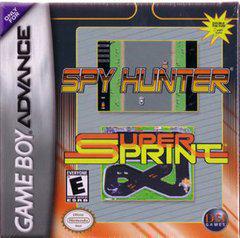 Spy Hunter & Super Sprint - GameBoy Advance (ONLINE ORDER ONLY)