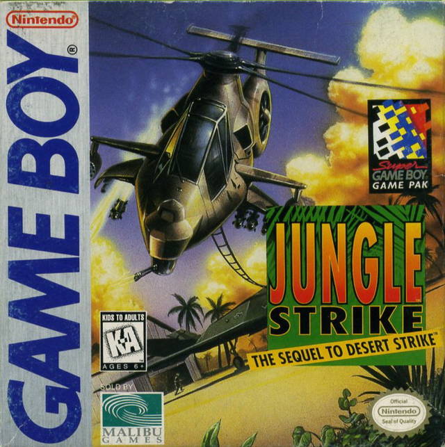 Jungle Strike (Gameboy) (ONLINE ORDER ONLY)