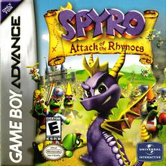 Spyro Attack of the Rhynocs - GameBoy Advance (ONLINE ORDER ONLY)