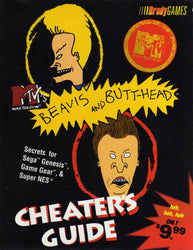 Beavis and Butt-Head Bundle [Game + Strategy Guide] (Sega Genesis) (ONLINE ORDER ONLY)