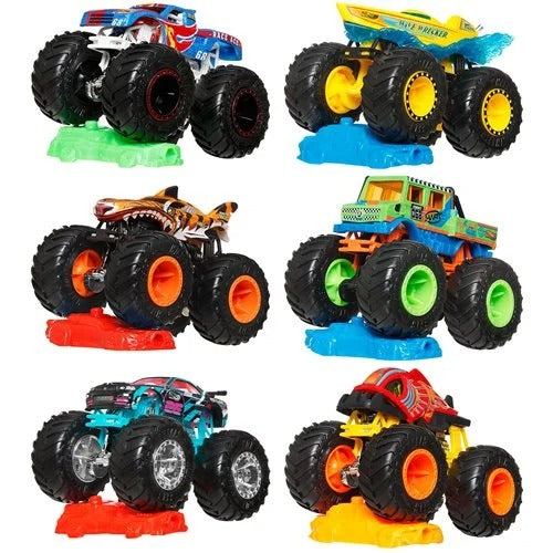 Hot Wheels Monster Trucks 1:64 Scale Vehicle 2026  - Select Vehicle(s) (5393) (ONLINE ORDER ONLY)