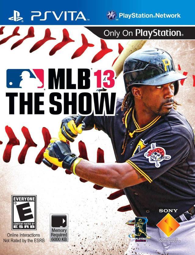 MLB 13 The Show (PS Vita) (ONLINE ORDER ONLY)