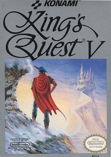 King's Quest V (Nintendo NES) (Online Only)