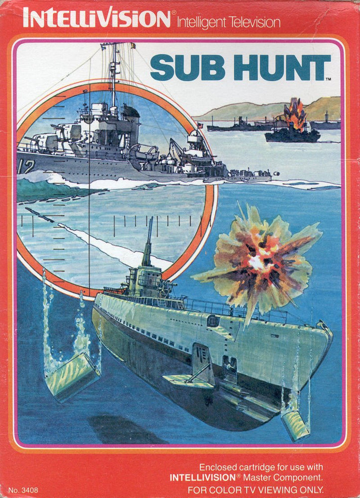 Sub Hunt (Intellivision) (Online Only)