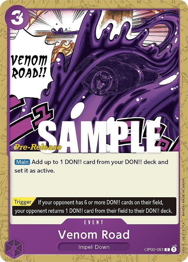 Venom Road [Paramount War Pre-Release Cards] (ONLINE ORDER ONLY)
