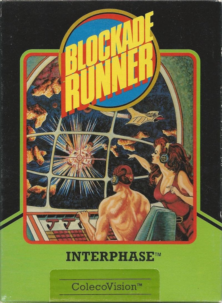 Blockade Runner (Colecovision) (Online Order Only)