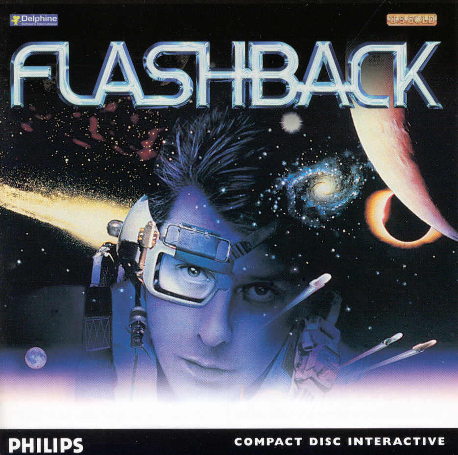 Flashback: The Quest for Identity (CD-i) (ONLINE ORDER ONLY)
