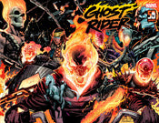 Ghost Rider #1 F Ryan Stegman Wraparound Variant (02/23/2022) Marvel (ONLINE ORDER ONLY)
