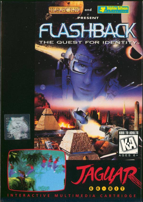 Flashback: The Quest for Identity (Atari Jaguar) (Online Order Only)