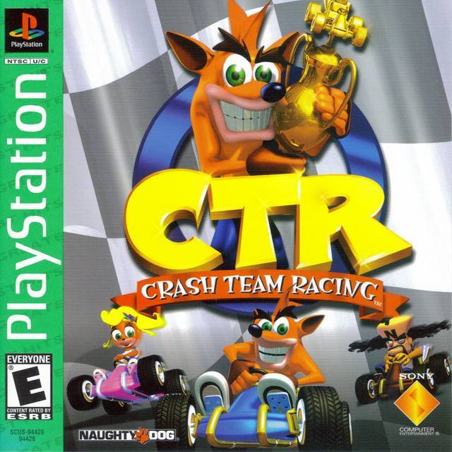 Crash Team Racing CTR (Greatest Hits) (Playstation) (ONLINE ORDER ONLY)