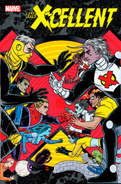 X-Cellent #1 A Mike Allred Peter Milligan (02/02/2022) Marvel (ONLINE ORDER ONLY)