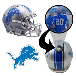 Detroit Lions NFL Mini Helmet - Picture Inside (Online Order Only) (ONLINE ORDER ONLY)