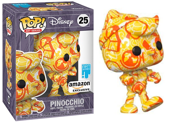 Pinocchio (Art Series, No Stack) 25 - Amazon Exclusive (Online Order Only)