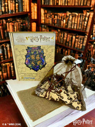 Harry Potter - Hogwarts Crest - Fine Oddities Wooden Jigsaw Puzzle (Online Order Only)
